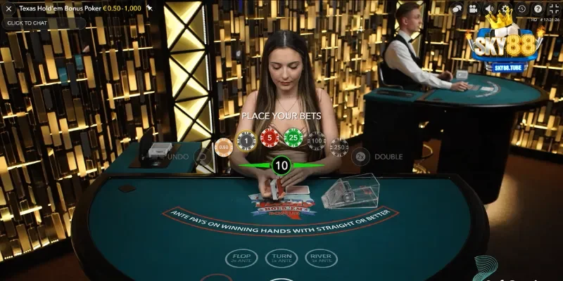 Chiến thuật đánh Poker hay tại nhà cái trực tuyến