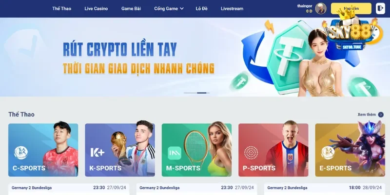 Những điều kiện để nạp tiền Sky88 cần biết